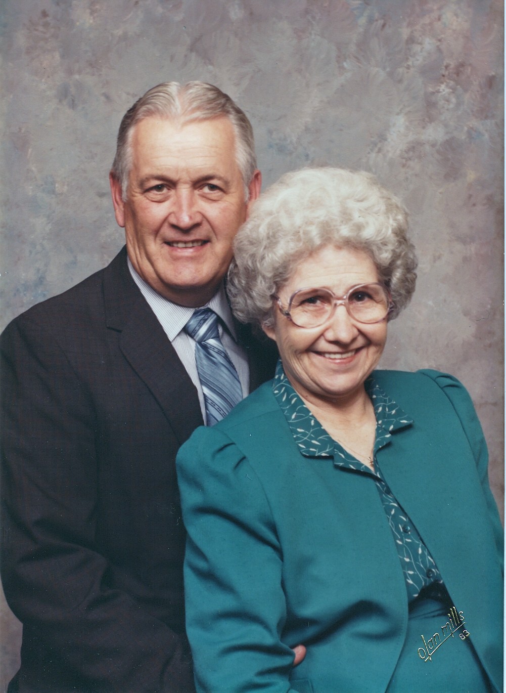 Dad and Mom