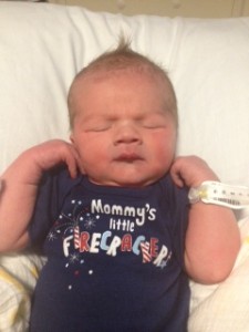 BABY HENRY JAMES BROOKS