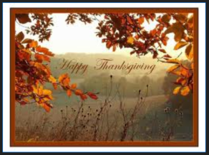 Happy Thanksgiving         11/28/2013