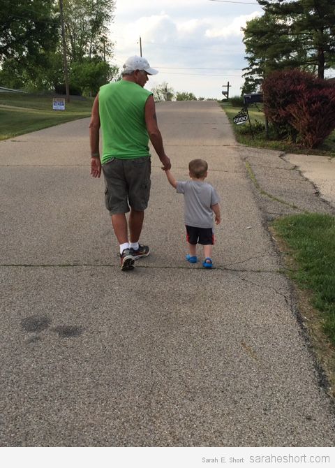 GRANDPA JACK & HENRY