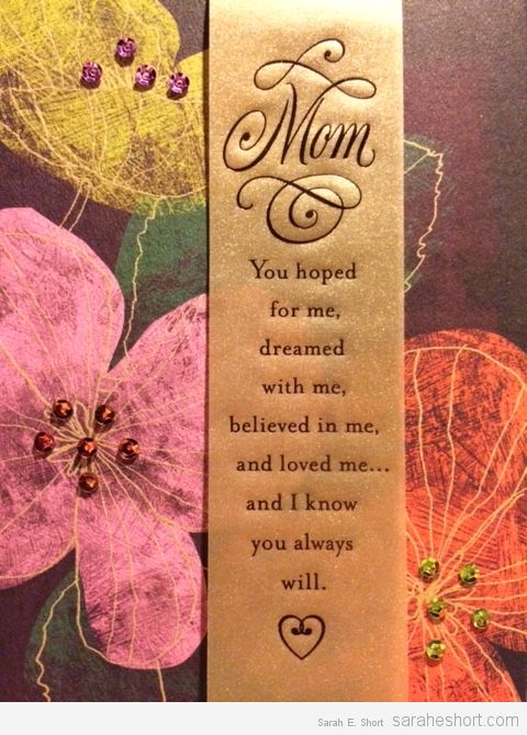 I'm forever grateful  for the gift of YOU!