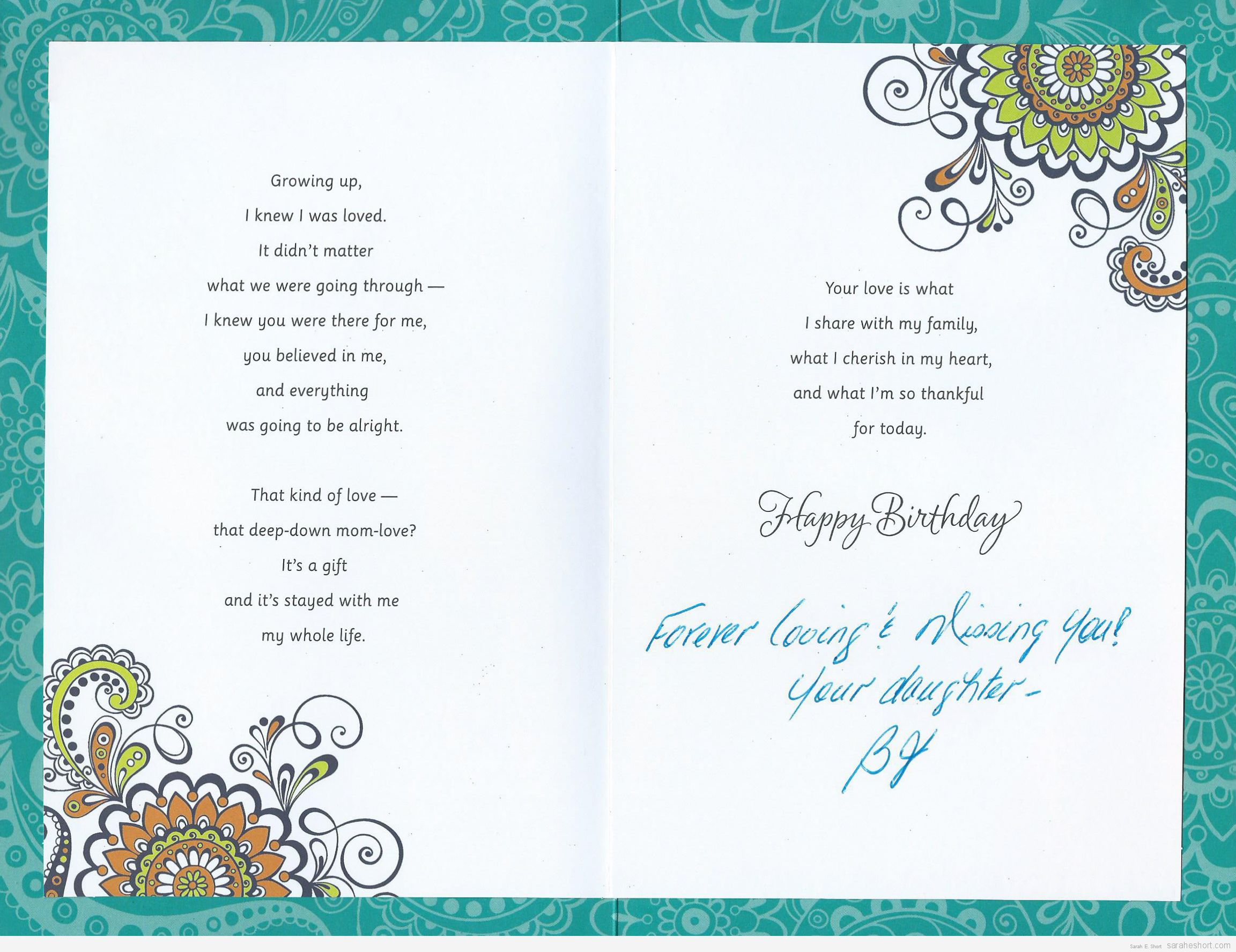Grandma Card